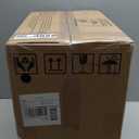 Electric Fireplace Heater 22 in Freestanding Fireplace Stove Infrared Fireplace RealSmart with 3D Flame Effect Remote Control, Timer, Overheating Protection Heater for Indoor Use Black