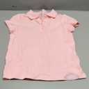 GAP Girls Uniform Polo Shirt, Light Shell Pink, X-Large US