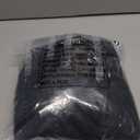 Men's Slim Fit 2 Piece Suit Double Breasted Business Wedding Prom Tuxedo Suits Blazer & Pants Set (Black, EU 58 UK 48, Pants - 42)