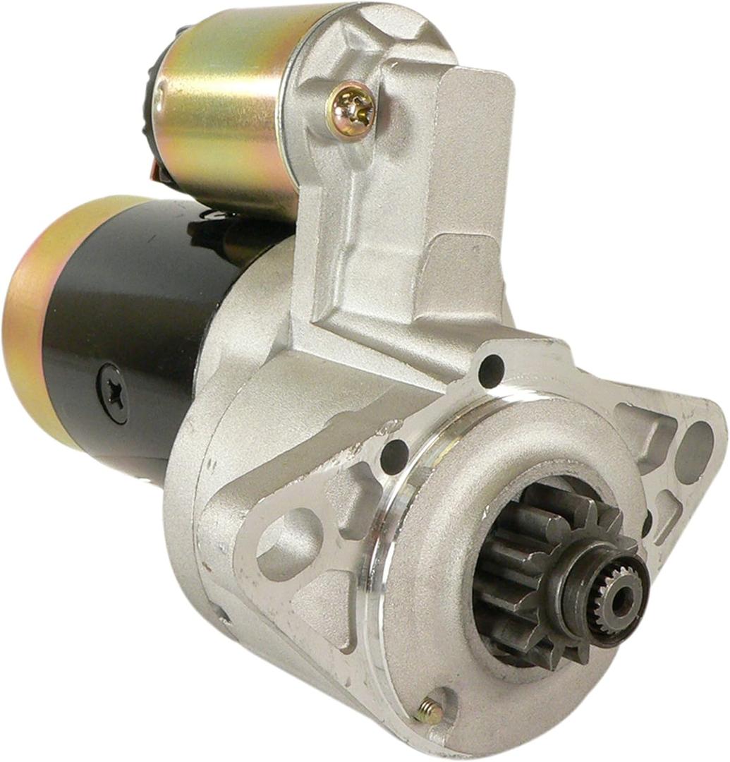 DB Electrical 410-48030 New Starter For Ford New Holland Skid Steer Loader Cl35 & Gehl Sl4610 Sl4615 M2T54085 M2T54091 SBA18508-6410 SBA18508-6550 410-48030R 410-48046 02/630930 714/33300 714/35200