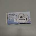 Tumbler Lids for Yeti, 2 Pack 20 oz Magnetic Replacement Tops for Yeti 20 oz Tumbler, 16 oz Pints, 10/24 oz Mug, 10 oz Lowball, Spill Proof Covers with Magnetic Slider for Ozark Trail, Old Style Rtic