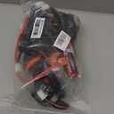 Complete Wiring Harness Kit Fits for GY6 150cc 152QMI 157QMJ Scooter 4 Wheeler Go Kart 4 Stroke Coolster Engine Parts with Regulator Solenoid Ignition Coil CDI Startor Starter Relay