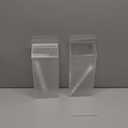 Amyhill 2 PCS Outdoor Brochure Holders 12 x 4.5 x 2.24 inches Waterproof Acrylic Envelope Holder Wall Mount Brochure Box with Lid, Clear Pamphlet Advertising Display Box for Store(Clear)