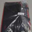 Hseok Laptop Shoulder Bag 13 13.3 14 Inch Case Compatible with MacBook Pro/Neo 14" M5/M4/M3/M2/M1,Mac Air/pro/Neo 13" and Most 13 13.3 14 Notebooks,Spill-Resistant Briefcase,Black & Red