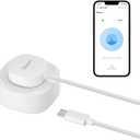 SONOFF SNZB-05P Zigbee Water Leak Sensor with Detection Cable for Alarm System and Smart Home Automation, Wireless Mini Flood Detector for Kitchen Bathroom Basement 1Pack