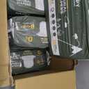 Happy Little Camper Ultra-Absorbent Natural Baby Diapers Size 2 - Hypoallergenic & Chlorine-Free Disposable Diapers Safe for Sensitive Skin - Unscented Infant Diapers - 36 Count, 6 Pack