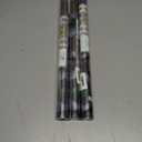 3 x Window Privacy Film Frosted Glass Window Sticker Window Film Static Glass Cling Tint Non-Adhesive for Home Door Decorative Frosting Cover 17.5 X 78.7 inch (Clear-colored Bricks)