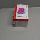 SINBEE Balloon Pump, Balloon Pump Electric, Portable Dual Nozzle Electric Blower Air Pump Inflator for Party Decoration. Faster and Save Time (Rose Red)