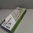 Electric Spin Scrubber, Cordless Cleaning Brush, Shower Scrubber with 8 Replaceable Brush Head, Power Cleaning Brush with Extension Handle, 2 Adjustable Speed, for Bathtub Tile Floor (Pink)