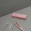 ABNER Mini Flat Iron 0.7 Inch Ceramic Hair Straightener, Small Flat Irons for Short Hair, Curls, Bangs - Adjustable Temperature, Travel-Size, Auto Shut Off, Dual Voltage for Women, Men (Pink)