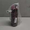 Owala FreeSip Insulated Stainless Steel Water Bottle with Straw, BPA-Free Sports Water Bottle, Great for Travel, 24 Oz, Black Cherry