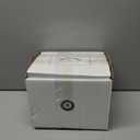 City to Cottage Ceramic 60 oz Teapot, Large Tea Pot for Bloomig and Loose Tea Leaf, Handcrafted Premium Teaware, White & Black Blue Polka Dot Tea Pot for (6-8 Cups) Serving Tea, Teapot for Tea Lovers