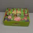 Air Dry Clay Kit, 12 Animals Modeling Clay for Kids, Model Magic Clay with Sculpting Tools and Tutorials, Safe & Non-Toxic, DIY Arts & Crafts School Projects, Home Party Favors for Boys & Girls