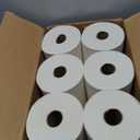 Boardwalk BWK17GREEN Boardwalk Green Universal Roll Towels, Natural White, 8" x 800ft (Case of 6 Rolls)