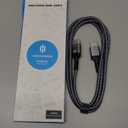 HDMI Cable 6.6 ft, Highwings 4K HDMI 2.0 Cord with High-Speed No Flickering, Nylon Braided & Gold-Plated Connectors, HDR, Ethernet, ARC, 3D, HDCP 2.2, Compatible with 4K TVs, Monitor, Streaming Device