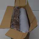 Comfort Expression Orthopedic Dog Bed for Extra Large Dogs 42x30 Inch, Waterproof Egg Crate Foam XL Pet Bed with Removable Bolsters, Dog Couch with Washable Cover & Non-Slip Bottom, Dark Brown