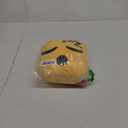 EvZ Emoji Sleeping Face Emoticon Cushion Stuffed Plush Soft Pillow, Official Certified, 32cm Yellow