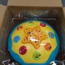 Baby Toys 6 to 12 Months Ocean Projector Rotating Musical Light Up Tummy Time Toys for Infant 0-6 3-6 Months Baby Aquarium Crawling Toys 4-9 12-18 Months Birthday Gifts for 1 Year Old Boy Girl