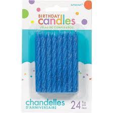 CRAVE BIRTHDAY CANDLES 24CT, KIDSOLOGY 3PCS