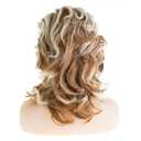 Long Wavy Fluffy Wigs for Women Synthetic Party Halloween Cosplay Wig,Mixed Brown