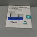 SUANPOT for Samsung Galaxy Z Fold 3 5G with RFID Blocking Wallet case Credit Card Holder,Flip Book PU Leather Phone case Shockproof Cover Cellphone Women Men for Samsung Z Fold 3 case Wallet Blue