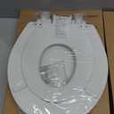 Mayfair NextStep2 Toilet Seat with Built-In Potty Training Seat, Slow-Close, Removable that will Never Loosen, Round, White, 2-Pack