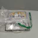 DOK TigerToes Premium NonSlip Dog Socks for Hardwood Floors  ExtraThick Grip That Works Even When Twisted  Prevents Licking, Slipping, and Great for Dog Paw Protection  Size Medium