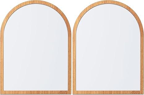 Mr. Pen Dry Erase Board, 16" x 12", Wooden Frame, Boho Design, Mini White Board for Kids & Students, Small Dry Erase Board