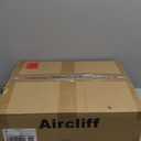 Aircliff Japanese Floor Futon Mattress, Tatami Mat Sleeping Pad, Shikibuton, Mattress Topper, Boys Girls Roll Up Dormitory Mattress, Foldable & Portable Floor Lounger Bed, Guest Bed (Cream, Full) (Full (80"L x 54"W x 2.5"Th))