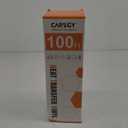 CAREGY Heat Transfer Vinyl HTV for T-Shirts 12 Inches by 100 Feet Roll (White)
