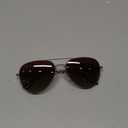 WearMe Pro - Polarized Pilot Style Classic Aviator Sunglasses (Brown Frame / Gradient Brown Lens)