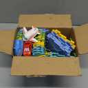 Puzzle Racer Kids Car Track Set Puzzle Racer Car Track Set with Roadmap Puzzle Track Car Play Set Toy for Kids 3-8 Years Old(100Pcs, 4 Stytle)