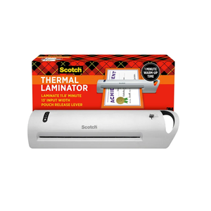 Scotch Thermal Laminator, Extra Wide 13 Inch Input, Ideal for Teachers, Small Offices, or Home (TL1302Z)