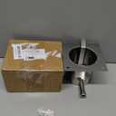 304 Stainless Steel Fire Burn Pot Kit for Pit Boss, Traeger and Camp Chef Pellet Grills, Upgraded Heavy Duty Pellet Grills Fire Box Fire Pot Burner Replacement Parts with Ash Remover and Screws