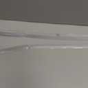 2-Pack Shower Door Bottom Seal (1/4'' X 39'') Glass Shower Door Seal Strip with Drip Rail Frameless Shower Door Sweep can Covers up to 13mm Gap