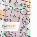 kwmobile Case Compatible with Google Pixel 7 Case - TPU Silicone Phone Cover with Soft Finish - Nude Lilac