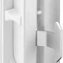 Prime-Line A 222 Sliding Screen Door Latch, White (Single Pack)