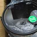Oggi Insulated Ice Bucket, 4 Quart / 3.8 L, Stainless Steel, Black