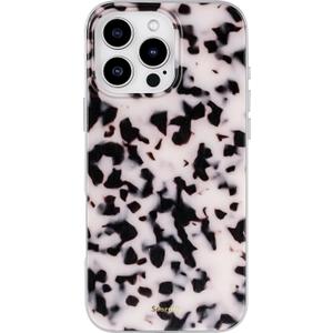 SCORPIFY for iPhone 16 Pro Max Case [Compatible with MagSafe] with Pink Tortoise Shell Design, Cute Brown Magnetic Phone Cover for Women Girls, Slim Shockproof Bumper