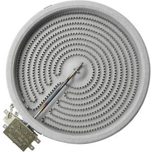 WB30T10045 WPW10242957 Range Radiant Surface Element Burner 8" 2000watt Fits for GE Stove, Replaces WB30T10007 WB30T10132 WB30T10128 WB30K5031 W10823708 WP74007839 10.59111.042 / 205C2307P003 Etc.