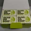 Olive Oil Soap Bars - Set of 8 - Organic Bar Soap - Moisturizing, Gentle on Skin, Rich in Antioxidants - Ideal for Sensitive Skin, Kids, Men, and Women - Perfect for Everyday Use (7.2 Ounce (Pack of 8))