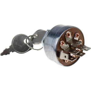 DVPARTS Ignition Switch 725-1717 925-1717 140301 92556 092556MA 092556 532140301 532 14 03-01 BS54124 9900-9031 AN113336BB1 430-674 5412H for Craftsman Husqvarna Murray MTD AYP Briggs & Stratton