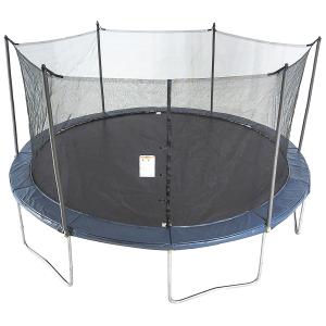 Trampoline Net with Adjustable Strap and Inflatable Base for Outdoor Activities and Bug Deterrent 100% Polyester