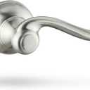 DLymtrx Shower Handle Replacement, Compatible for Delta 13/14 Series Tub Faucet BT14096, Brushed Nickel Single Metal Lever Handle