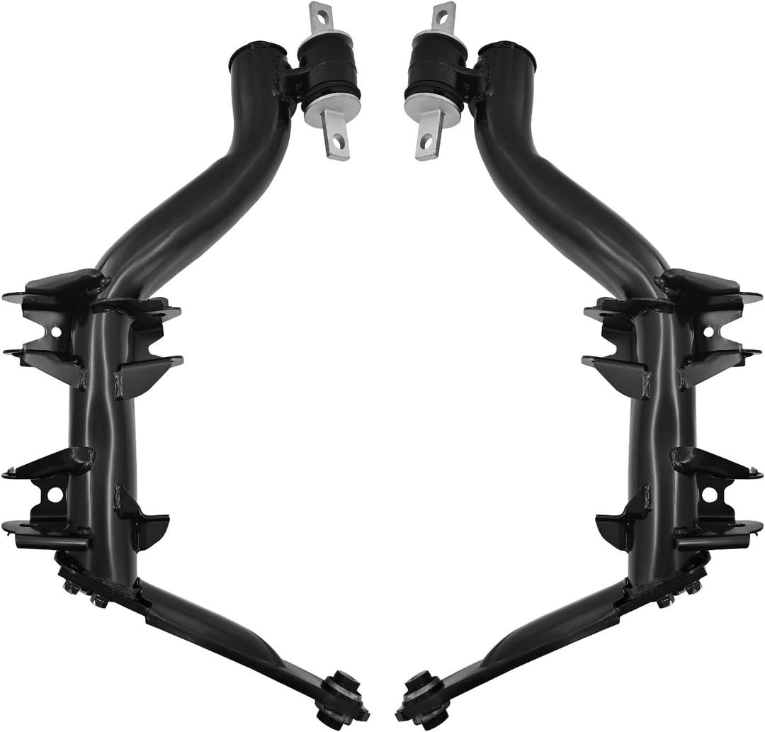 Left & Right Rear Lower Control Trailing Arm Kit Compatible With Acura RSX 2002-2006 Replace for 52371S6MA01 52370S6MA01 52371S6MA00 52370S6MA00