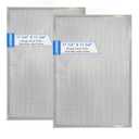2 Pack-BPS1FA36 Range Hood Filter Upgraded Stainless Steel Frame 11-3/4" X 17-1/4" X 3/8" Replacement for NuTone Allure 36" WS1 and Broan QS1 36-Inch Filter