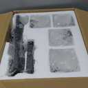 BesLowe 27" 4-Light Bathroom Light Fixture, Modern Black Bathroom Vanity Light, Bathroom Lighting Fixtures Over Mirror, Matte Black Wall Lamp, Wall Lights for Living Room Bedroom Hallway