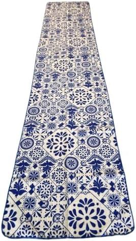Mexican-Themed Table Runner - 100% Polyester, Colorful Variations - Día de Muertos, Cinco de Mayo, Mexican Culture & Traditions (Talavera Birds)