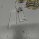 Christmas Tree Topper 10-inch Gold Glitter Star Tree Topper with 20 LED Lights Christmas Tree Topper Star for Holiday Decorations