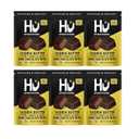 Hu Dark Chocolate Bites, Cashew Butter Vanilla Bean, 6 Pack (EXP 03/09/27)